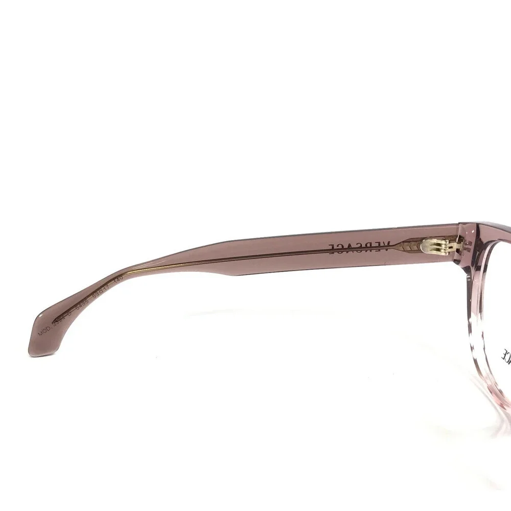 Versace Eyeglasses Frames MOD.3394-D 5435 Transparent Purple Asian Fit 53-17-140